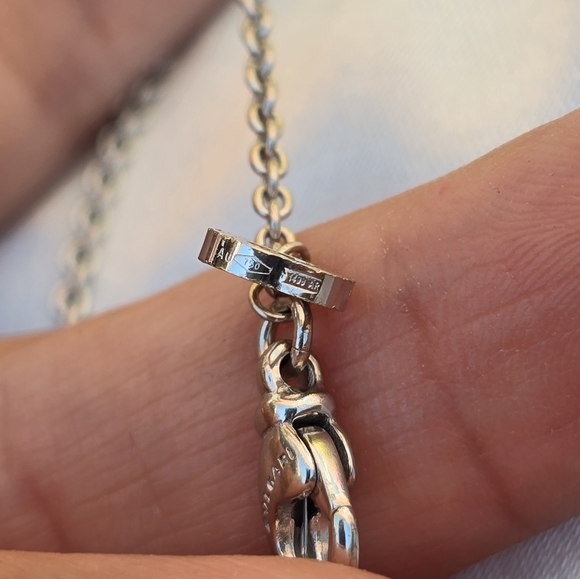 18k White Gold Bvlgari chain - Picture 5 of 9